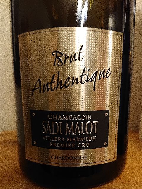 Sadi Malot Brut Authentique(サディ・マロ ブリュット オーセンティック)