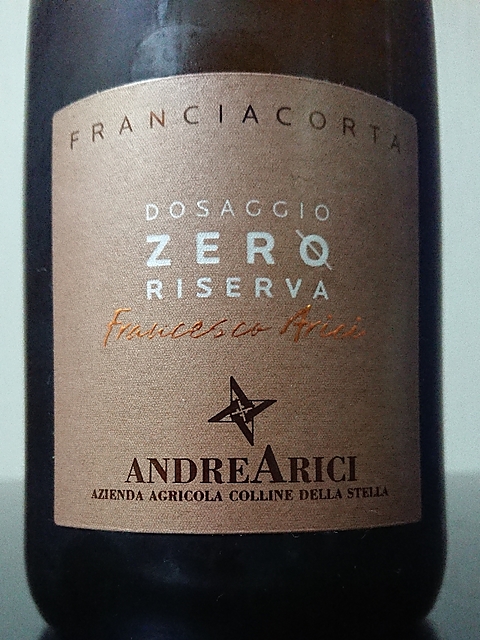 Andrea Arici Franciacorta Dosaggio Zero Riserva