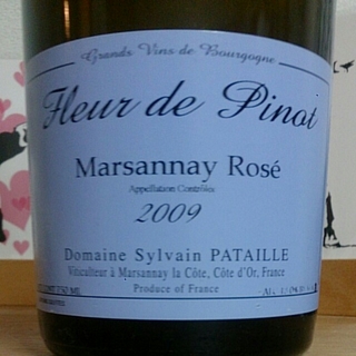 Dom. Sylvain Pataille Fleur de Pinot Marsannay Rosé(ドメーヌ・シルヴァン・パタイユ フルール・ド・ピノ マルサネ・ロゼ)