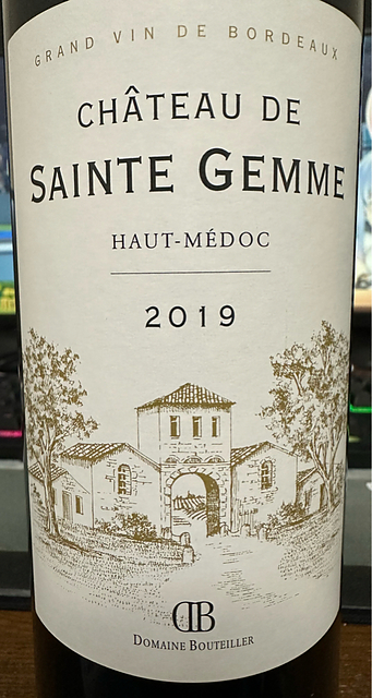 Ch. de Sainte Gemme(シャトー・ド・サン・ジェム)
