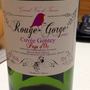 Rouge Gorge Cuvée Gontey(2012)