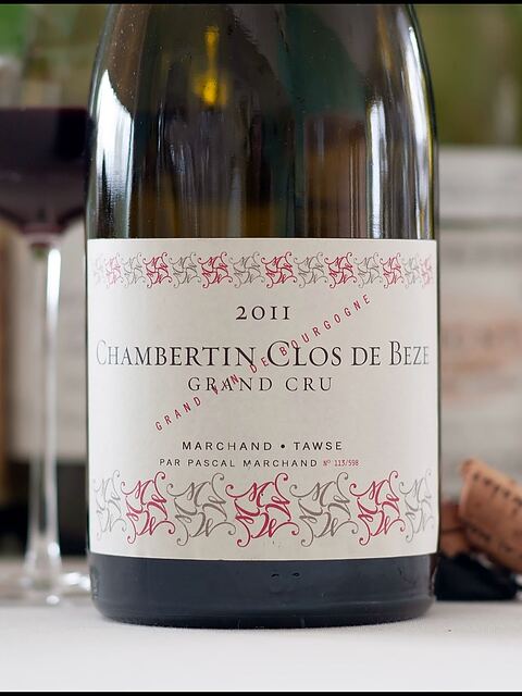 Marchand Tawse Chambertin Clos de Bèze Grand Cru