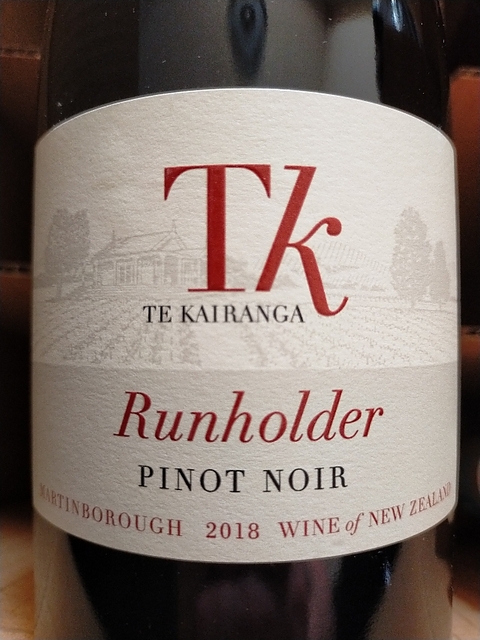 Te Kairanga Runholder Pinot Noir