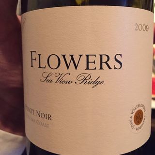 Flowers Sea View Ridge Pinot Noir(フラワーズ シー・ビュー・リッジ ピノ・ノワール)