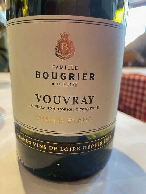 Famille Bougrier Vouvray Chenin Blanc
