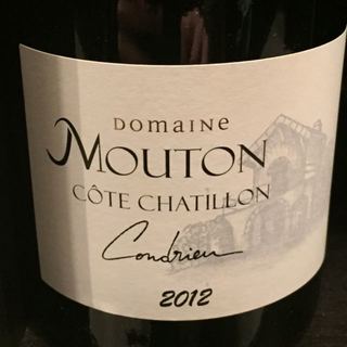 Dom. Mouton Condrieu Côte Chatillon(ドメーヌ・ムートン コンドリュー コート・シャティヨン)