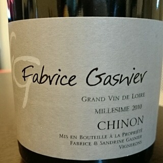 Fabrice Gasnier Chinon Millesime