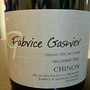 Fabrice Gasnier Chinon Millesime(2010)