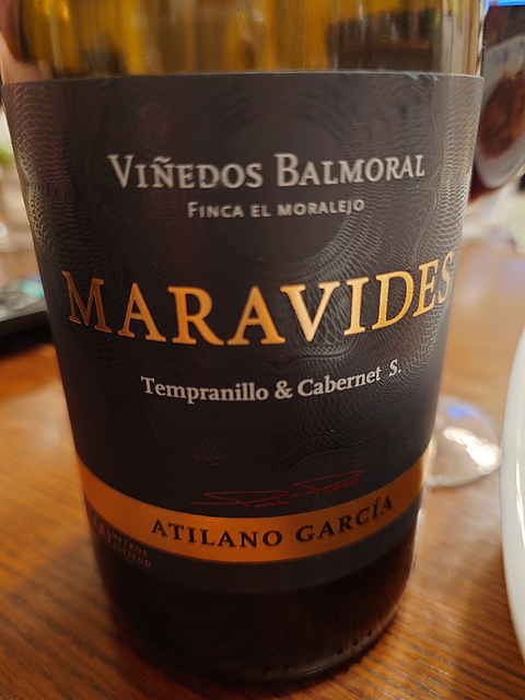 Viñedos Balmoral Maravides Tempranillo & Cabernet Sauvignon