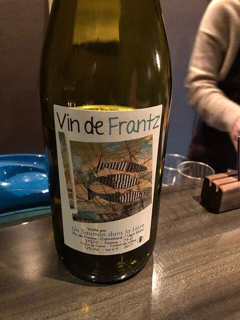 Vin de Frantz Colombard Ugni Blanc 2017(ヴァン・ド・フランツ コロンバール ユニ・ブラン)