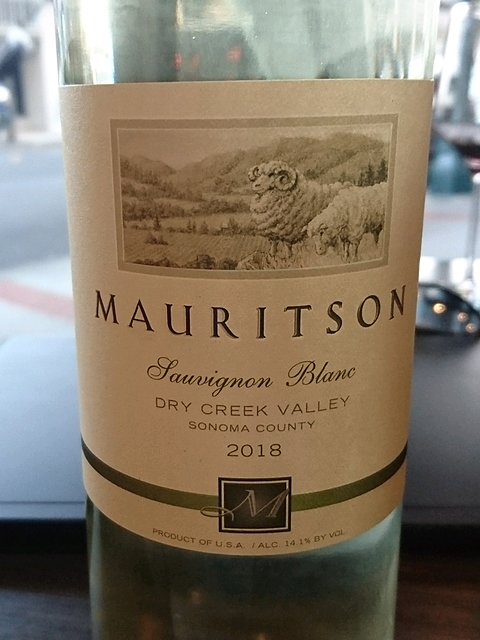 Mauritson Sauvignon Blanc