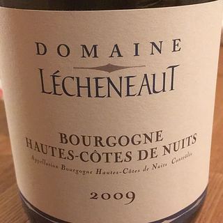 Dom. Lécheneaut Bourgogne Hautes Côtes de Nuits Rouge(ドメーヌ・レシュノー ブルゴーニュ オー・コート・ド・ニュイ ルージュ)