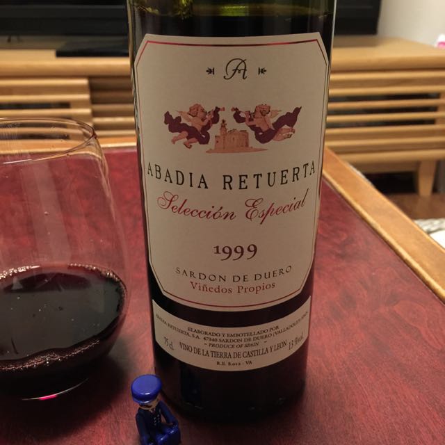 ABADIA RETUERTA アバディア レトゥエルタ PV 1999
