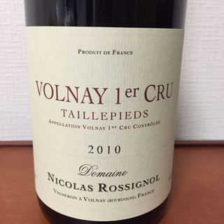 Dom. Nicolas Rossignol Volnay 1er Cru Taillepieds