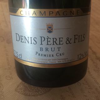 Champagne Denis Père & Fils Brut 1er Cru