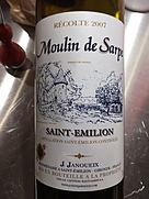 J. Janoueix Moulin de Sarpe(2007)