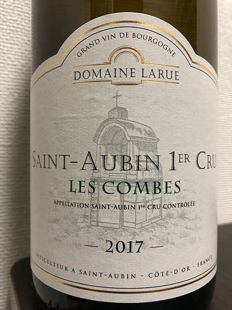 Dom. Larue Saint Aubin 1er Cru Les Combes(ドメーヌ・ラリュー サン・トーバン プルミエ・クリュ レ・コンブ)