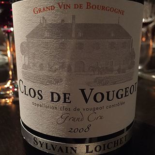 Sylvain Loichet Clos de Vougeot Grand Cru(シルヴァン・ロワシェ クロ・ド・ヴージョ グラン・クリュ)