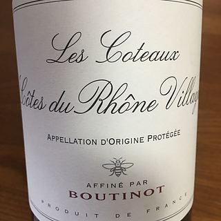 Boutinot Les Coteaux Côtes du Rhône Village(ブティノ レ・コトー コート・デュ・ローヌ・ヴィラージュ)