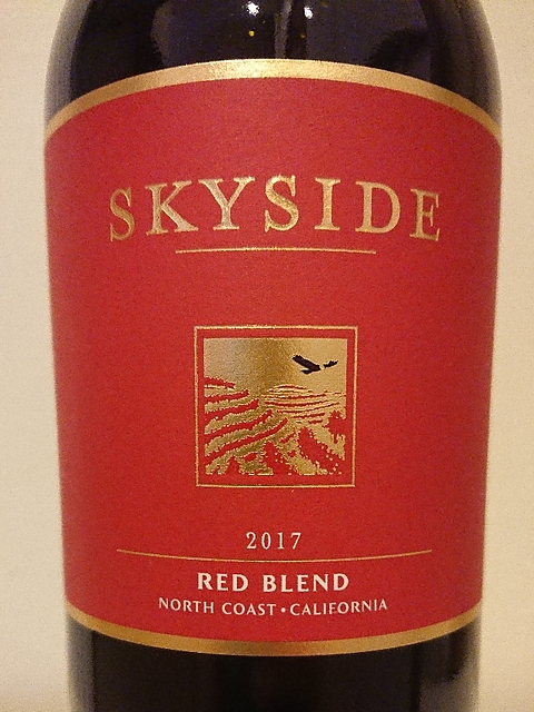 Newton Skyside Red Blend 2017(ニュートン スカイサイド レッド・ブレンド)