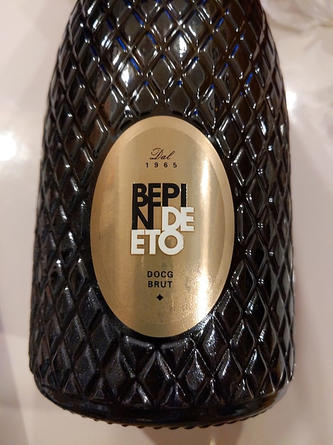 Bepin de Eto Conegliano Valdobbiadene Prosecco Superiore Brut