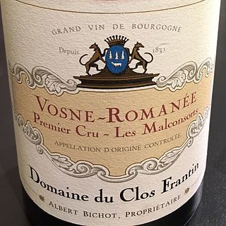 Dom. du Clos Frantin Vosne Romanée 1er Cru Les Malconsorts(ドメーヌ・デュ・クロ・フランタン ヴォーヌ・ロマネ プルミエ・クリュ レ・マルコンソール)