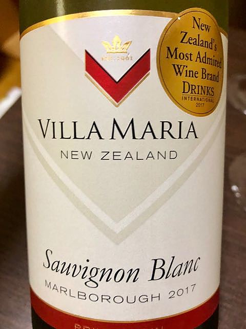 Villa Maria Private Bin Marlborough Sauvignon Blanc(ヴィラ・マリア プライベート・ビン マールボロ ソーヴィニヨン・ブラン)