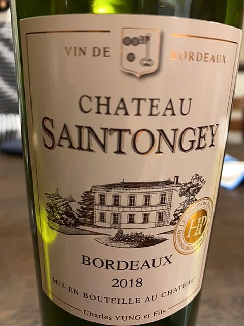 Ch. Saintongey Blanc