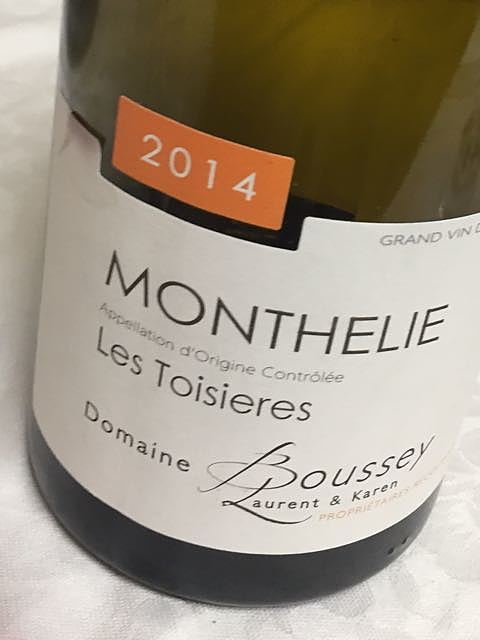 Dom. Boussey Monthélie Les Toisieres(ドメーヌ・ブセイ モンテリー レ・トワジエール)