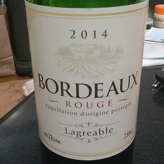 Lagreable Bordeaux Rouge