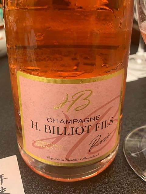 H. Billiot Fils Cuvée Rosé