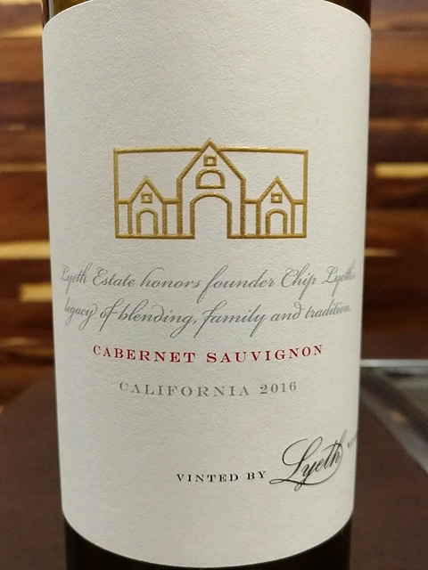 Lyeth California Cabernet Sauvignon(リース カリフォルニア カベルネ・ソーヴィニヨン)