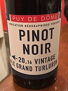 Le Grand Turluron Puy de Dôme Pinot Noir(2016)