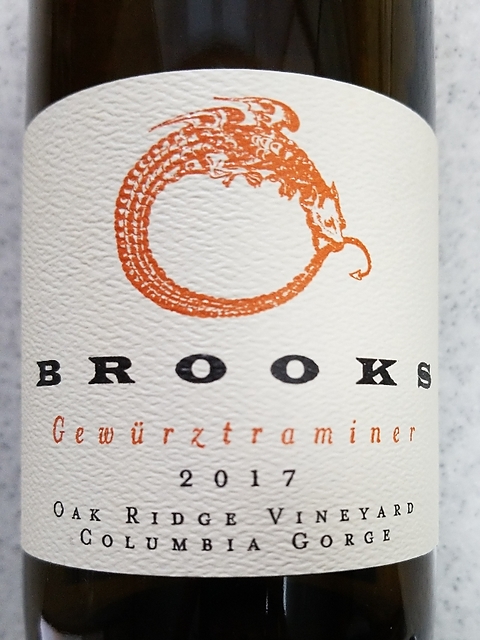 Brooks Gewürztraminer Oak Ridge Vineyard