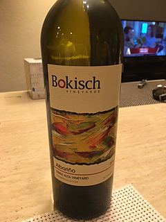 Bokisch Vineyards Albariño Terra Alta Vineyard(ボキッシュ・ヴィンヤーズ アルバリーニョ テラ・アルタ・ヴィンヤード)