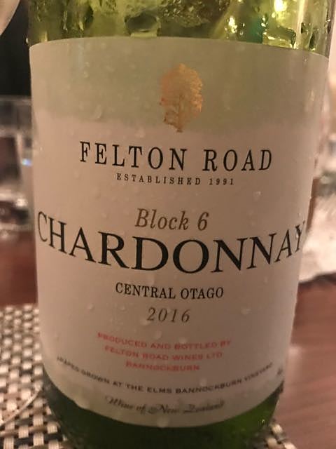 Felton Road Chardonnay Block 6