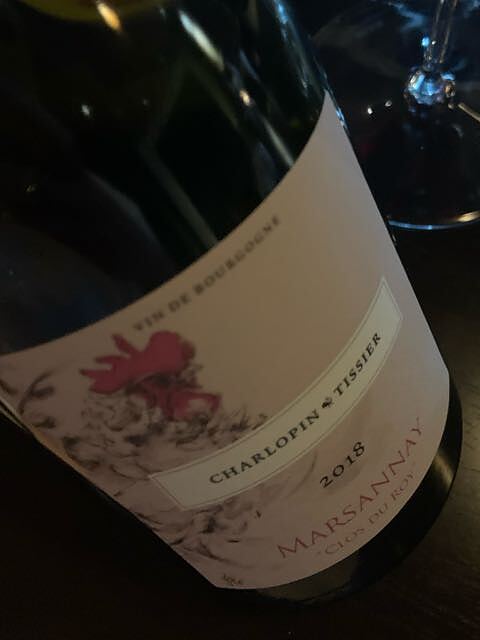 Maison Charlopin Tissier Marsannay Clos du Roy Rouge(メゾン・シャルロパン・ティシエ マルサネ クロ・デュ・ロワ ルージュ)