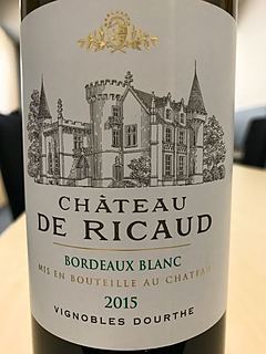 Ch. de Ricaud Bordeaux Blanc