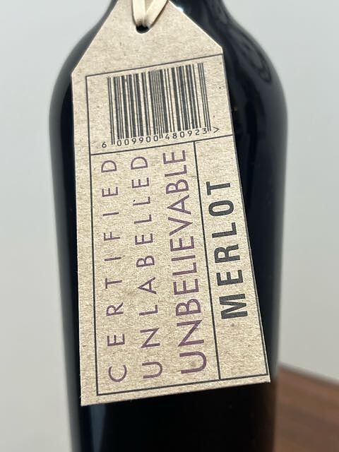 Unbelievable Merlot