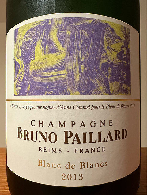 Bruno Paillard Blanc de Blancs Brut Millésimé