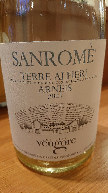 Cascina Vèngore SanRomè Terre Alfieri Arneis