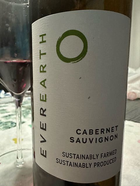 Everearth Cabernet Sauvignon(エヴァーアース カベルネ・ソーヴィニヨン)