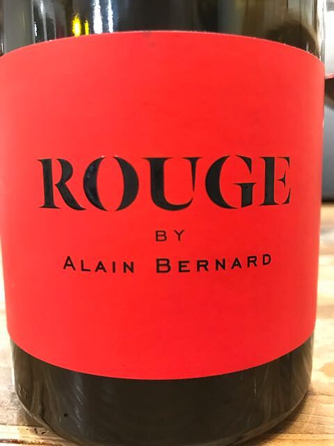 Rouge by Alain Bernard Coteaux Champenois