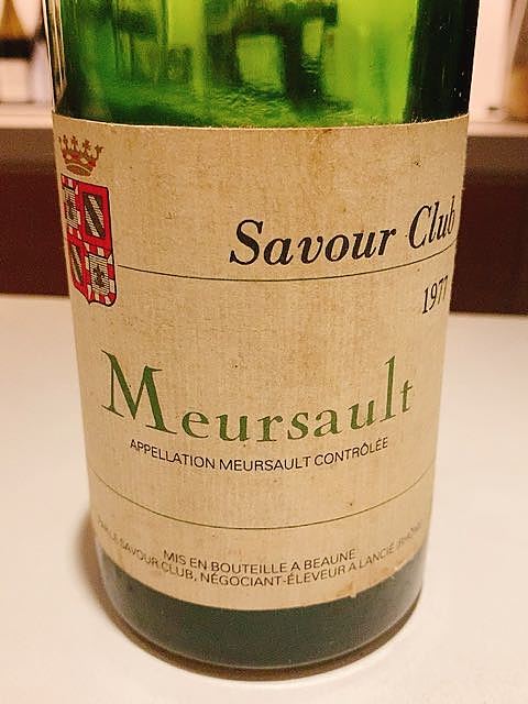 Le Savour Club Meursault