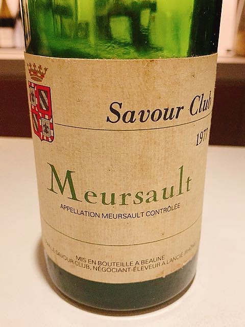 Savour Club Meursault