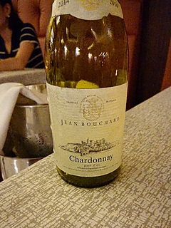 Jean Bouchard Pays d'Oc Chardonnay(ジャン・ブシャール ペイ・ドック シャルドネ)