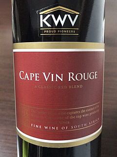 KWV Cape Rouge(ケイ・ダブリュー・ヴィ ケープ・ルージュ)