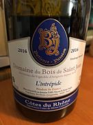 Dom. du Bois de Saint Jean L'Intrepide(2016)
