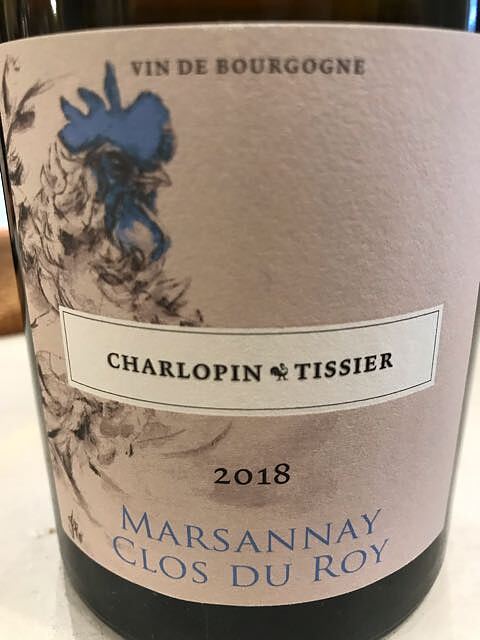 Maison Charlopin Tissier Marsannay Clos du Roy Blanc