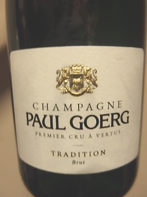 Paul Goerg Tradition Brut(ポール・グール トラディション ブリュット)